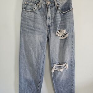 Levi's Blue 94 Baggy Jeans with Vintage Appeal Size 24